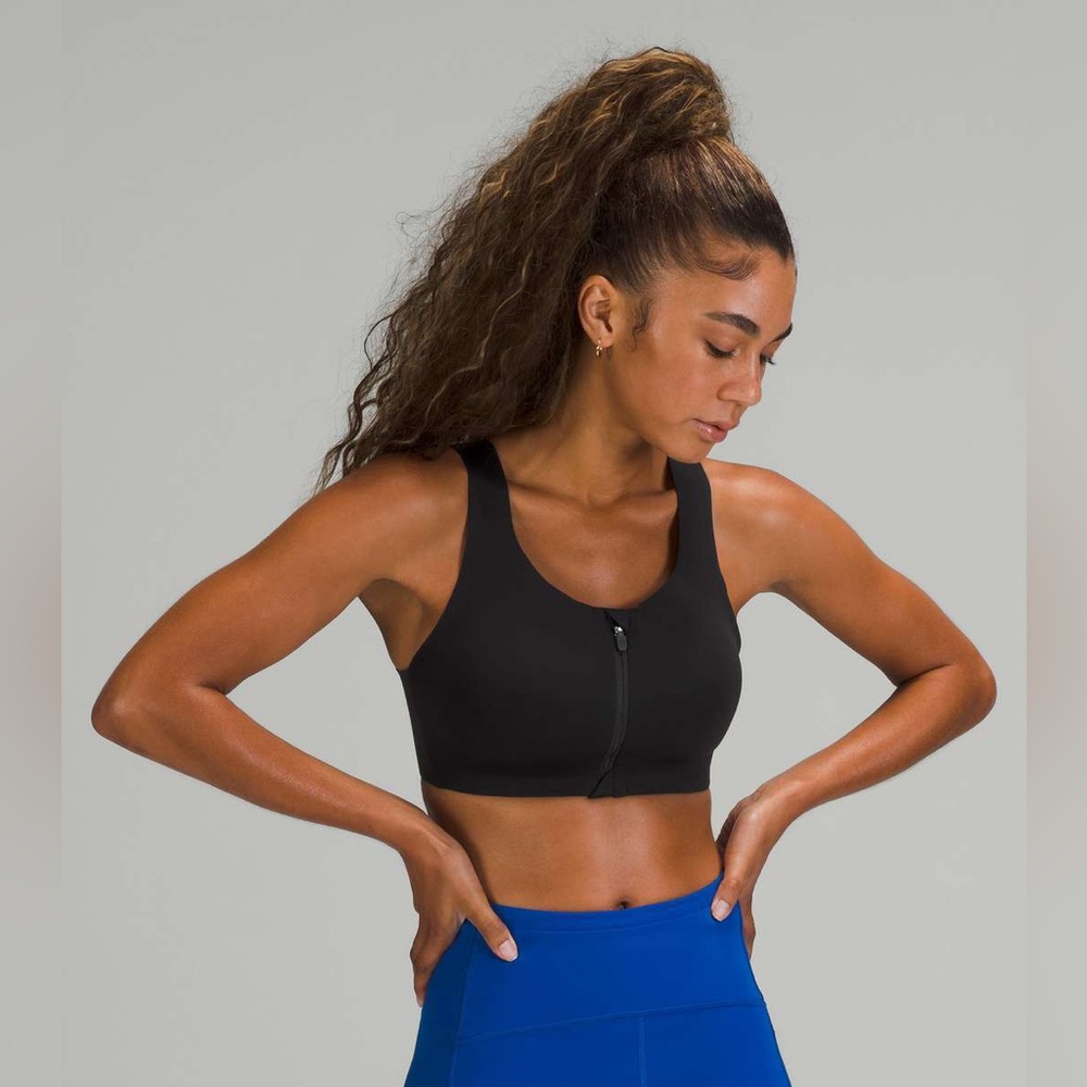 Lululemon Enlite Front-Zip Bra *High support* 38 DD
